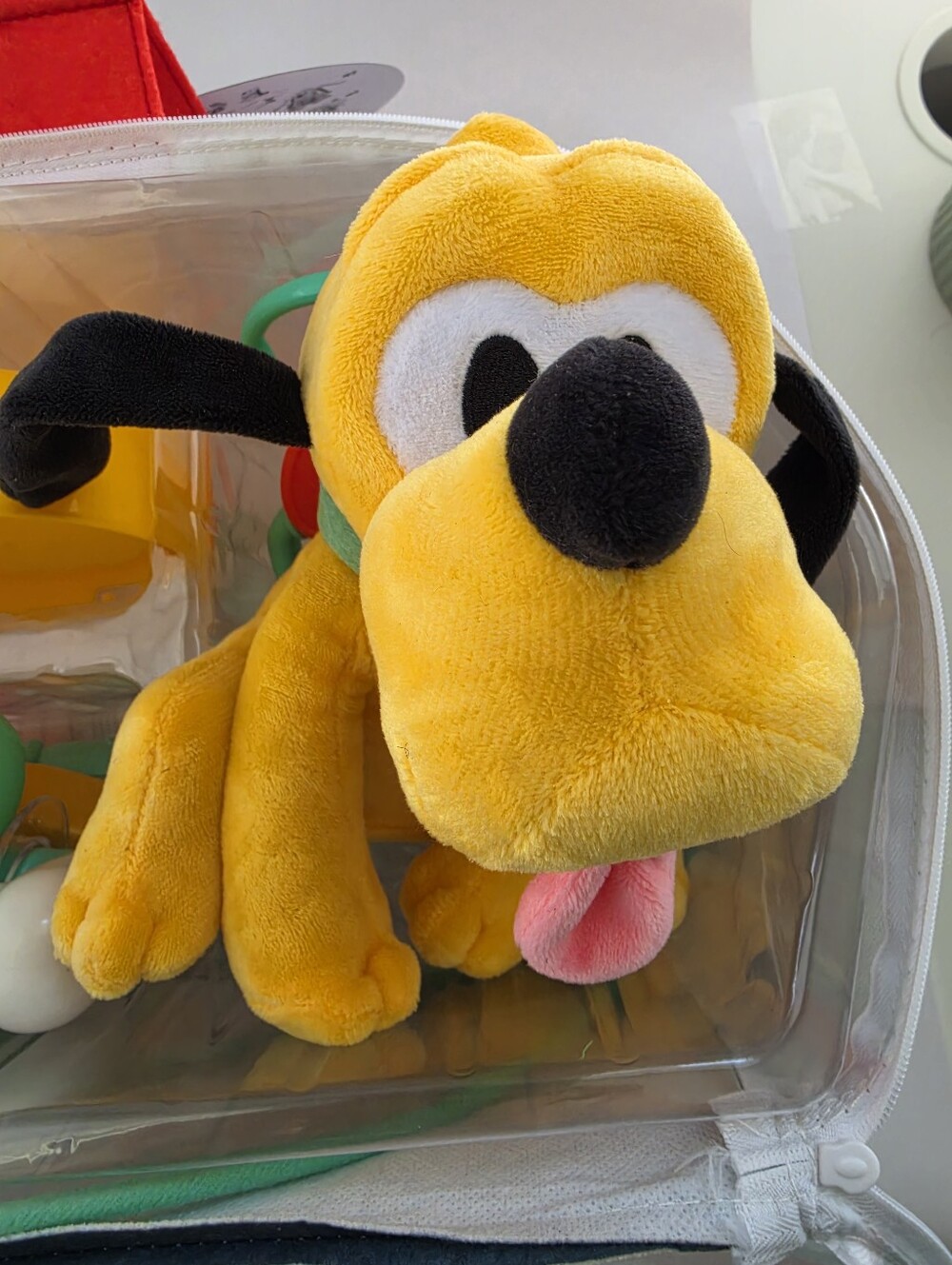 Disney Junior Mickey Pluto Vet Set Camper Carry Case Plush Playset NWT - Picture 10 of 16
